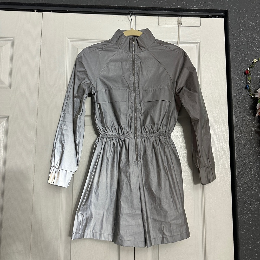 Reflective jumpsuit XS
